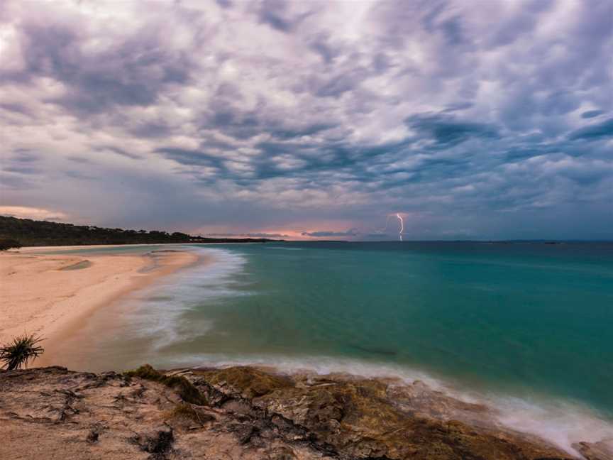 Cylinder Beach, Point Lookout, QLD