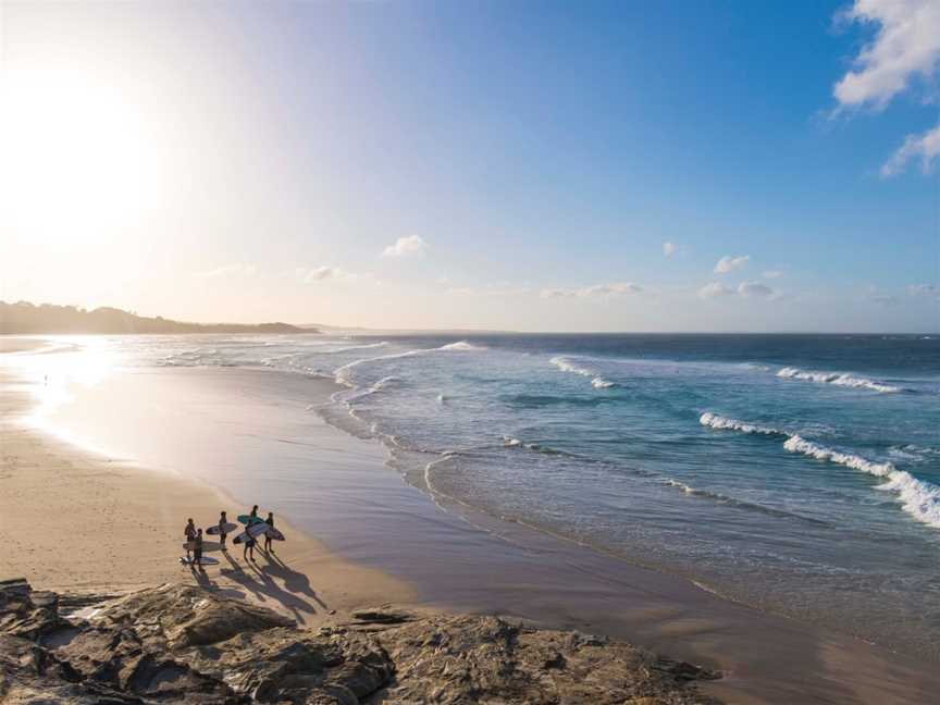 Cylinder Beach, Point Lookout, QLD