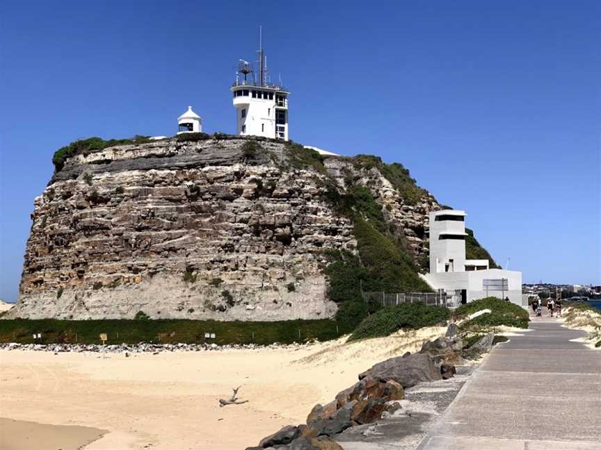 Nobbys Lighthouse, Newcastle, NSW