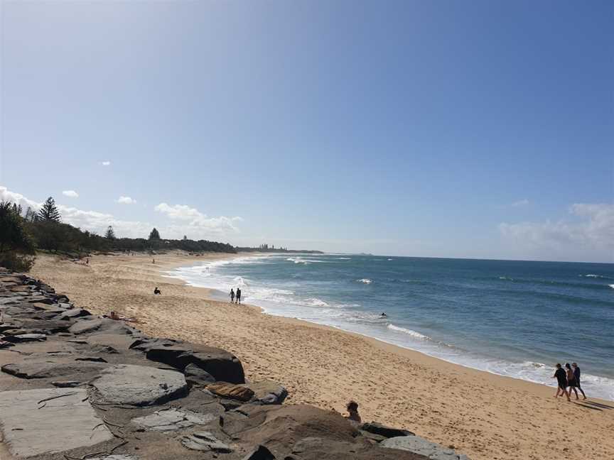 Dicky Beach, Caloundra, QLD