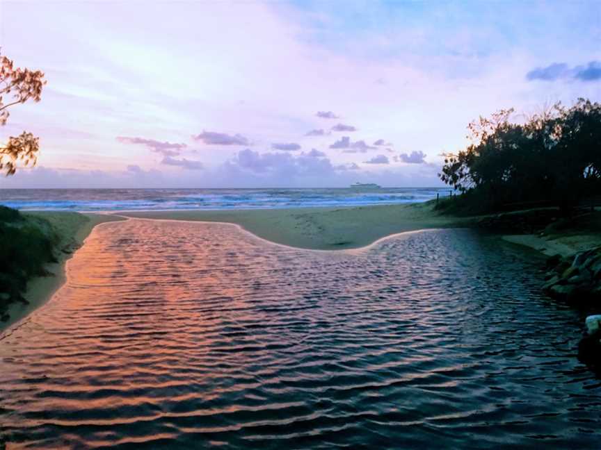 Dicky Beach, Caloundra, QLD