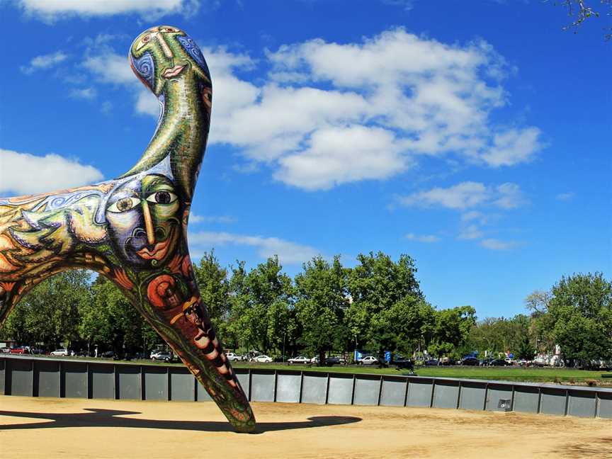 Birrarung Marr, Melbourne, VIC