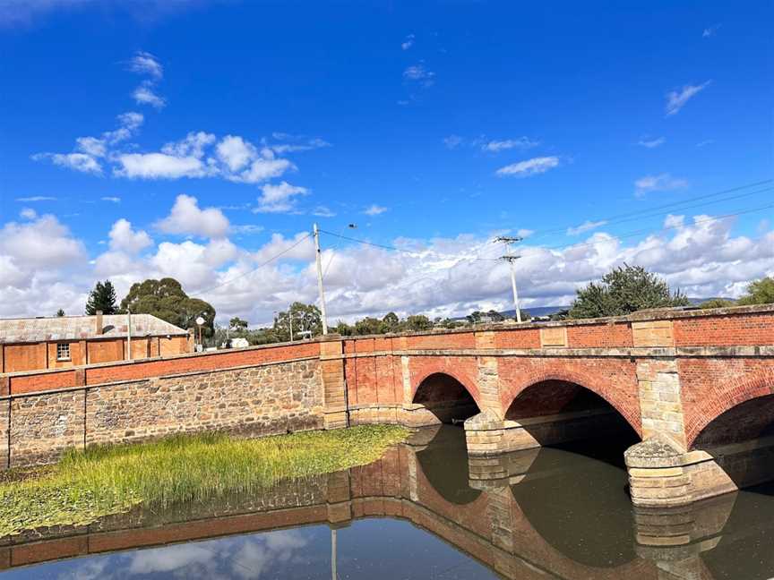 The Red Bridge, Campbell Town, TAS