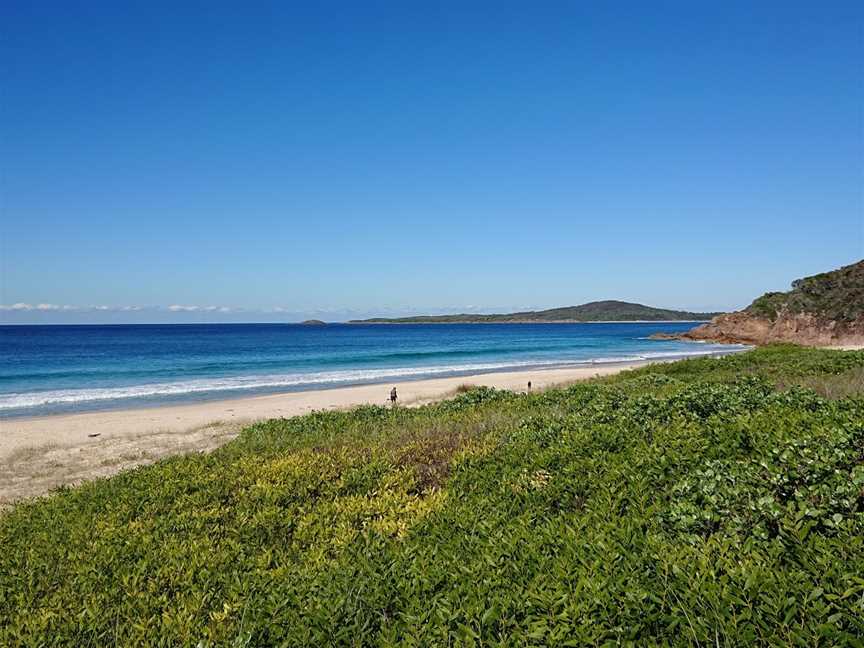 Zenith Beach, Shoal Bay, NSW