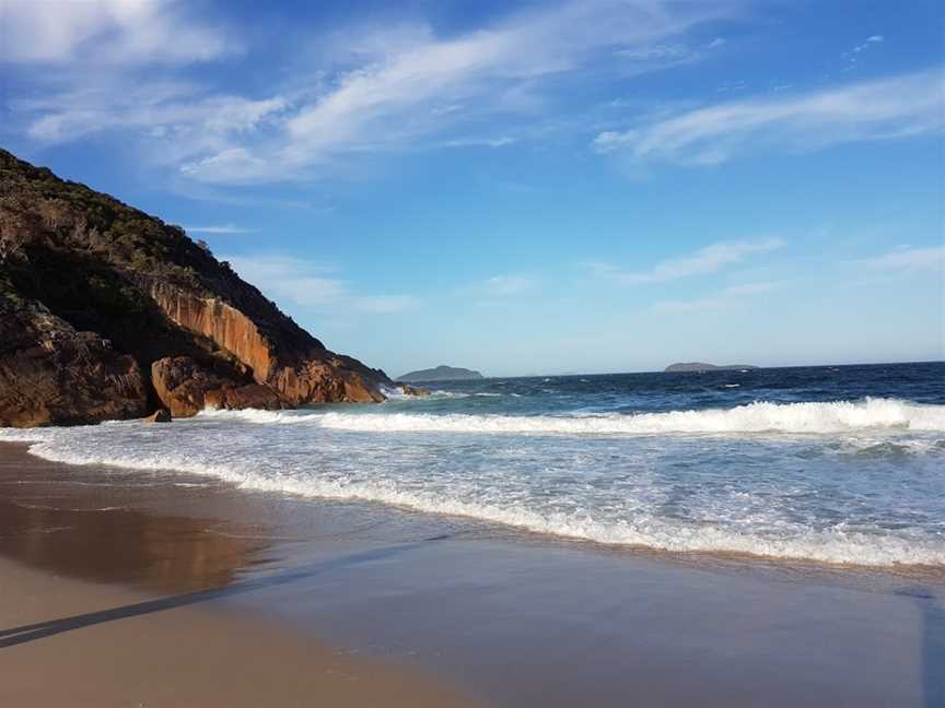 Zenith Beach, Shoal Bay, NSW