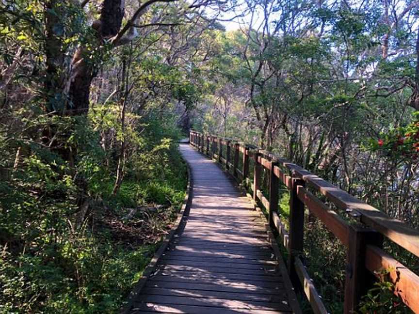 Bradleys Head Trail, Sydney, NSW