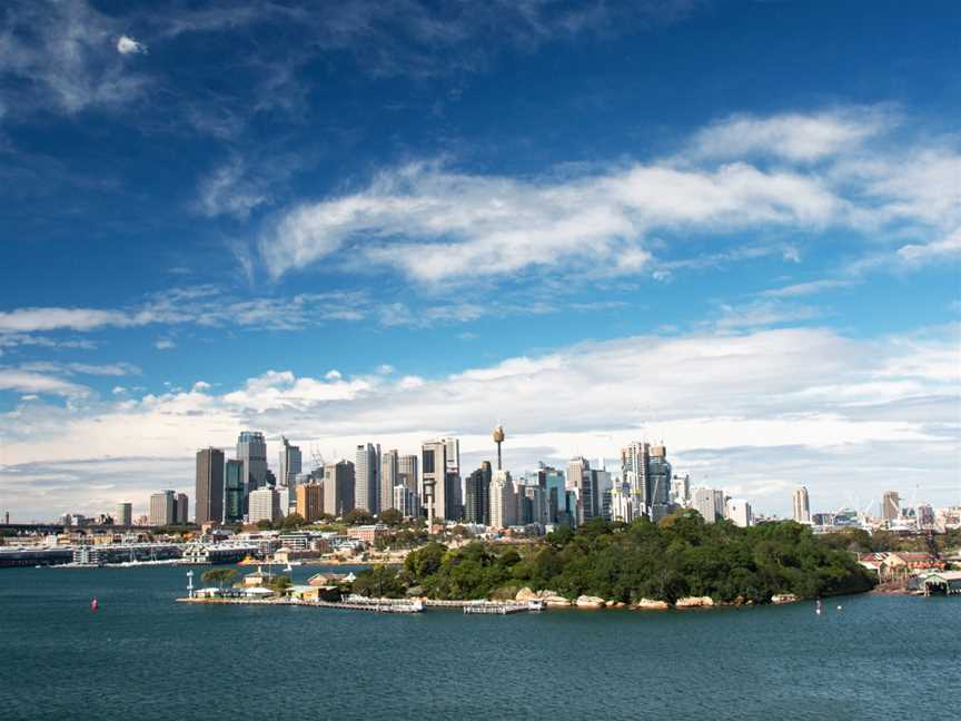 Goat Island, Sydney, NSW