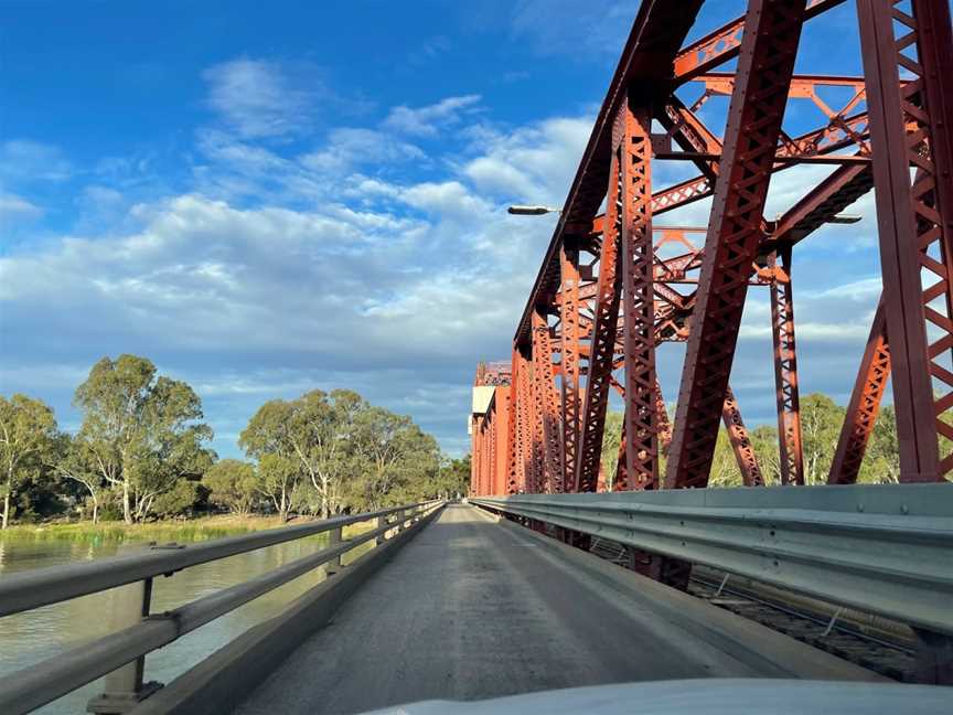 Paringa Bridge, Paringa, SA