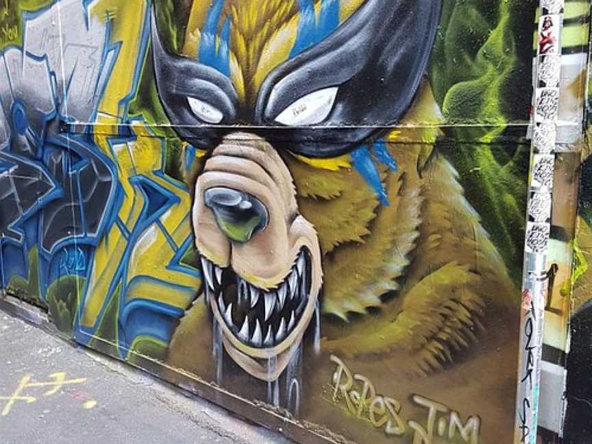 Union Lane, Melbourne, VIC