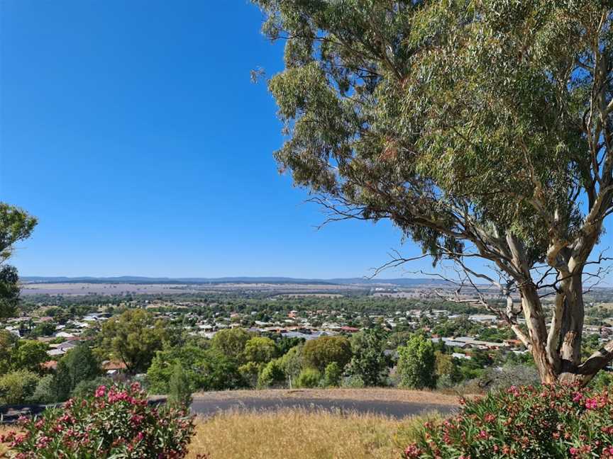 Memorial Hill Lookout, Parkes, NSW