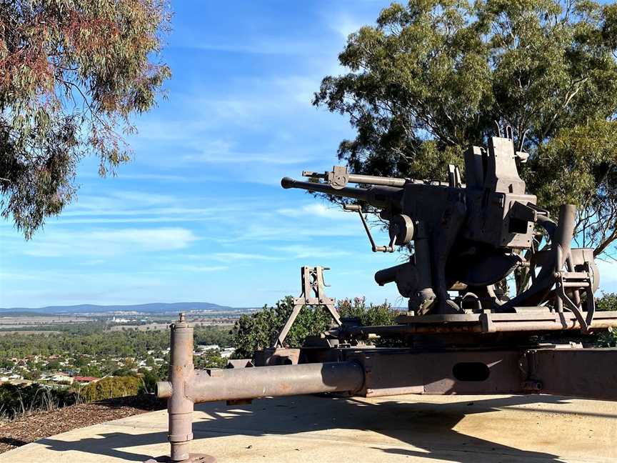 Memorial Hill Lookout, Parkes, NSW