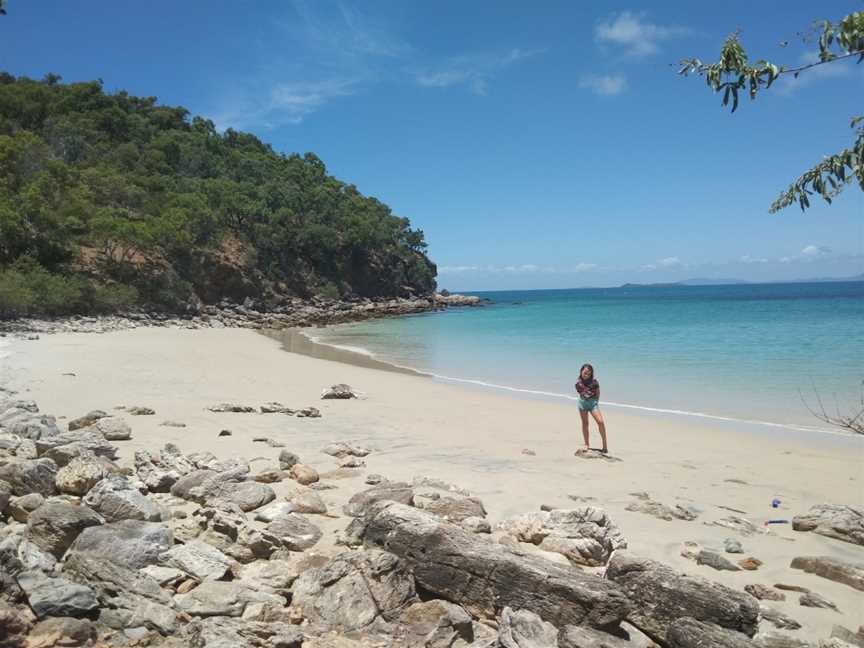 Shelving Beach, The Keppels, QLD