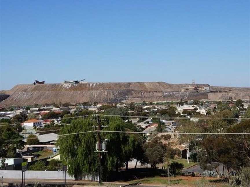 JP Keenan Lookout, Broken Hill, NSW