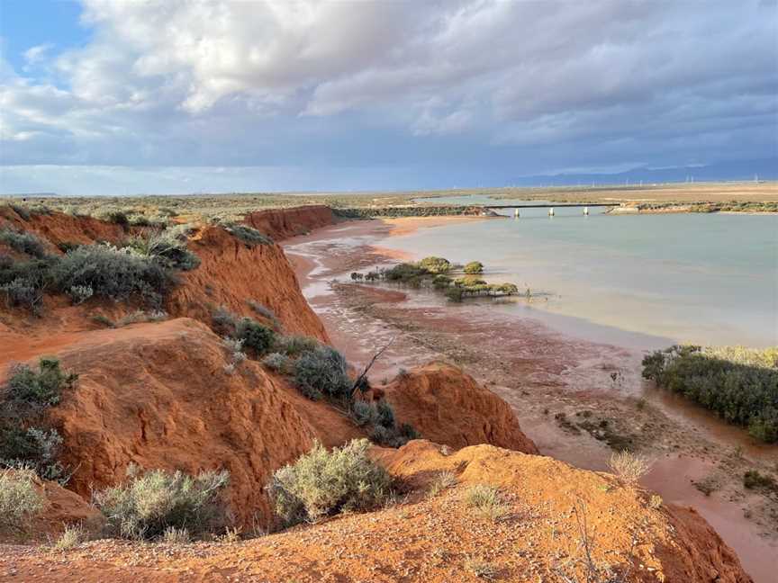 Matthew Flinders Red Cliff Lookout, Port Augusta, SA