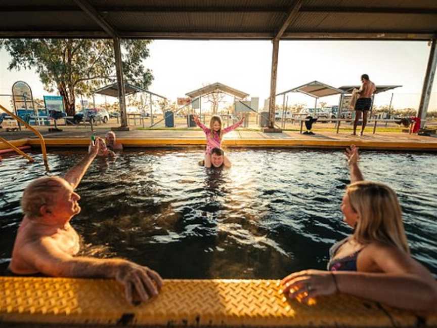 Pilliga Artesian Bore Bath, Narrabri, NSW