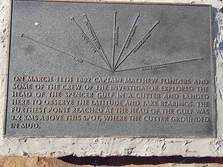 Matthew Flinders Red Cliff Lookout, Port Augusta, SA