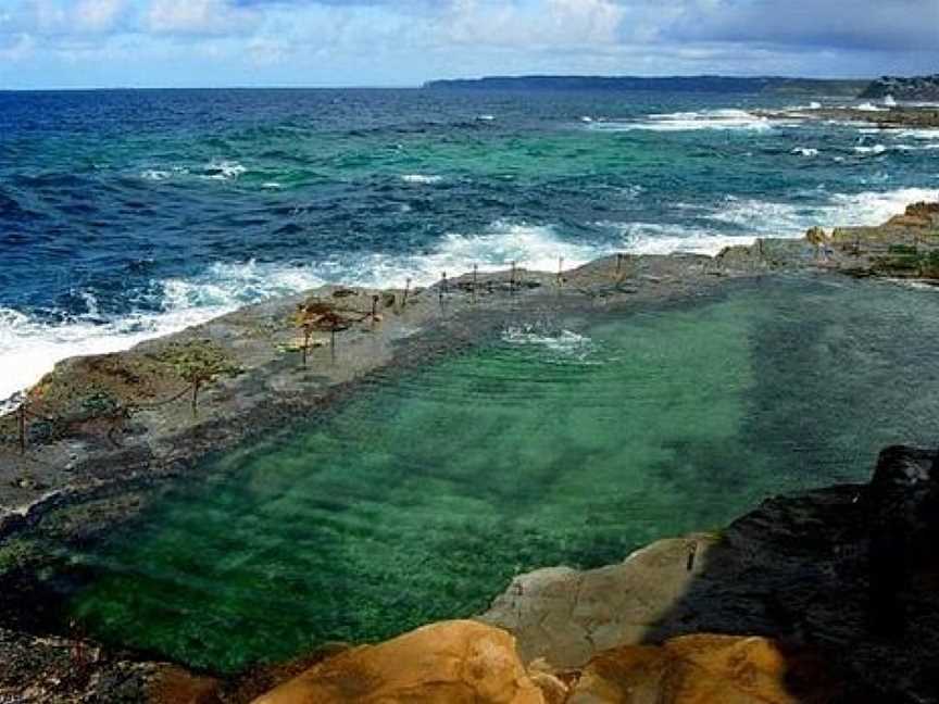 The Bogey Hole, Newcastle, NSW