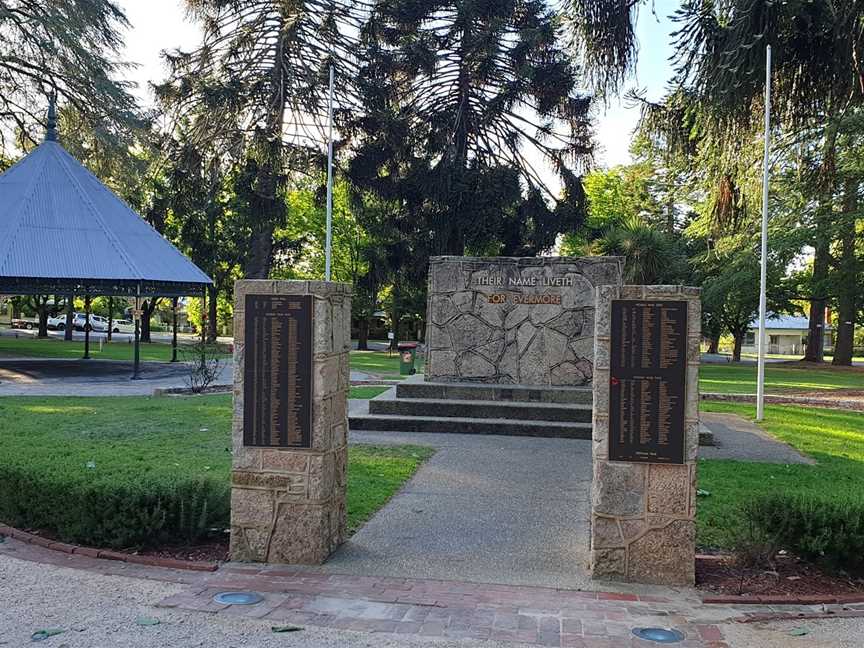 Town Hall Gardens, Beechworth, VIC