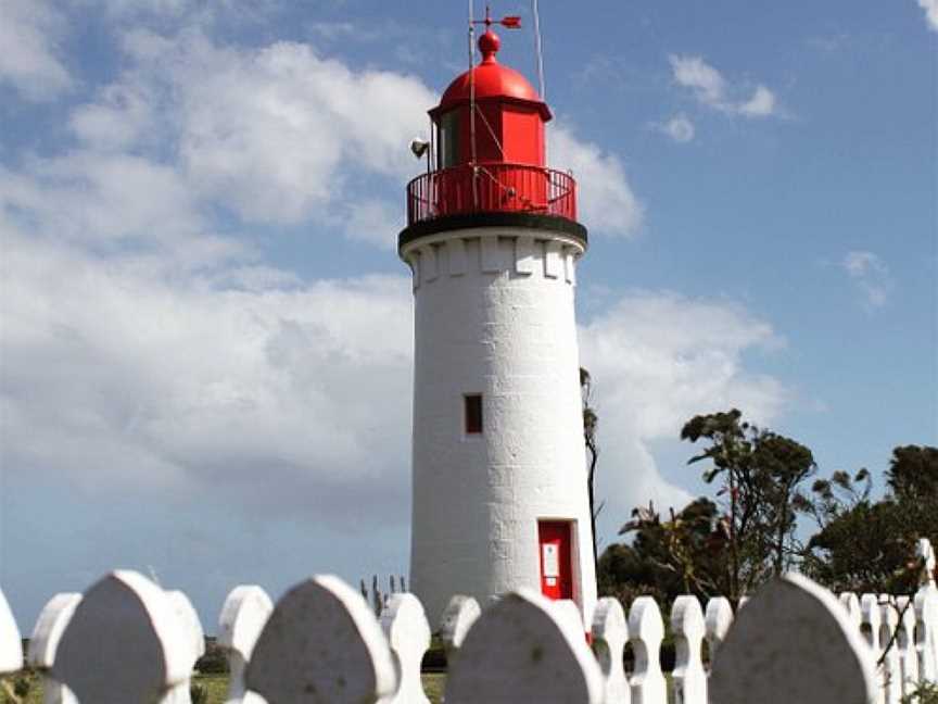 Whaler's Bluff Lighthouse, Portland, VIC