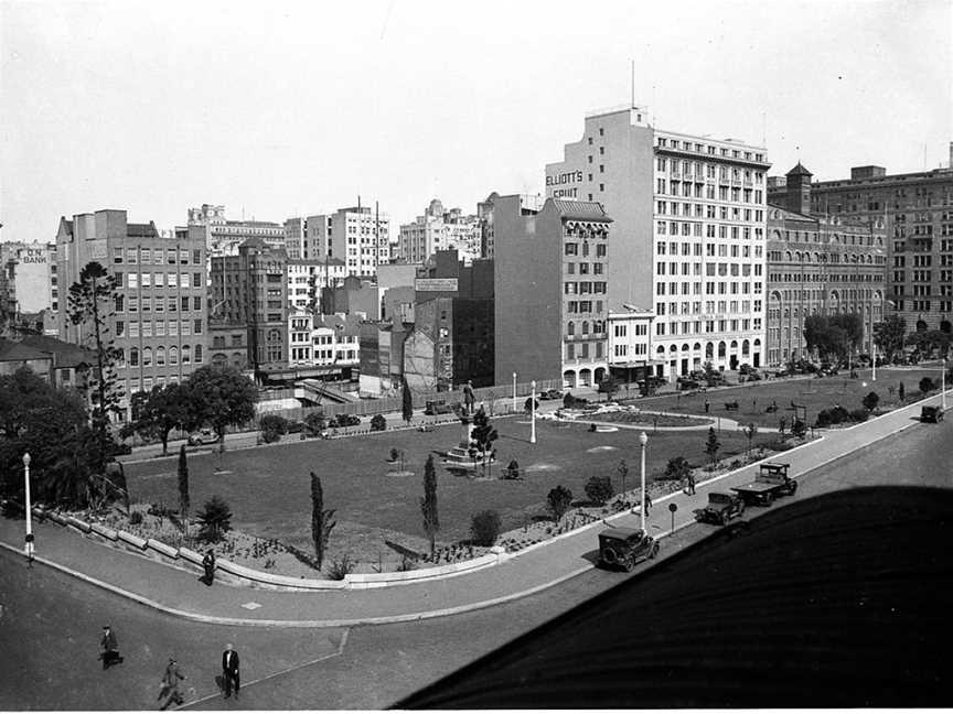 Wynyard Park, Sydney, NSW