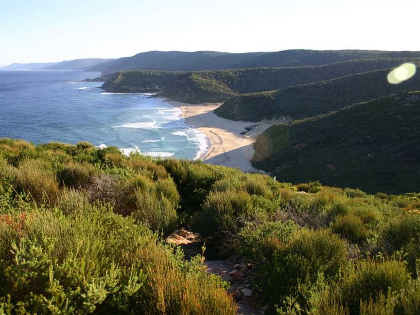 Garie Beach, Royal National Park, NSW