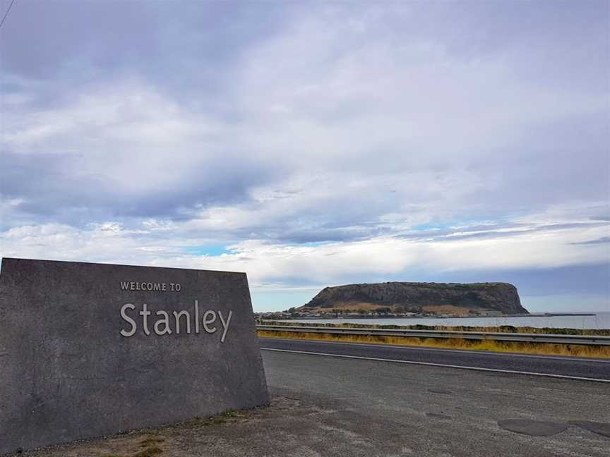 Trethewies Lookout, Stanley, TAS