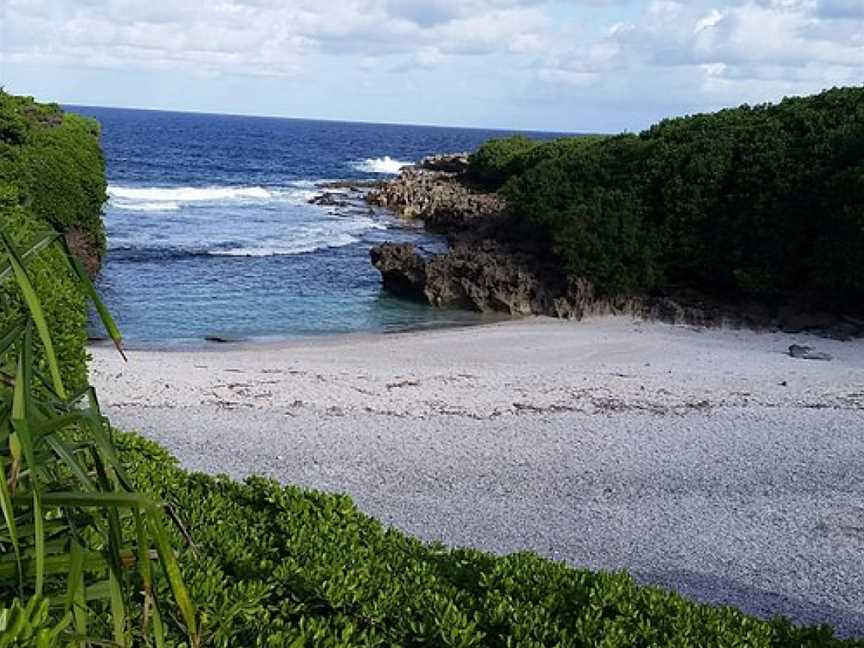 Lily Beach, Christmas Island, AIT