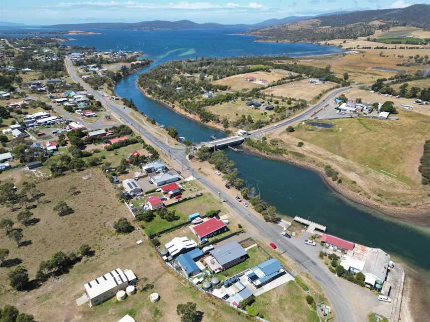 Denison Canal, Dunalley, TAS