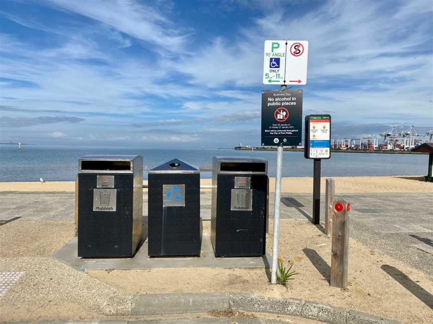 Sandridge Beach, Port Melbourne, VIC