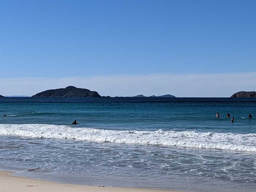 Box Beach, Shoal Bay, NSW