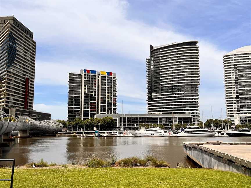 Webb Bridge, Docklands, VIC