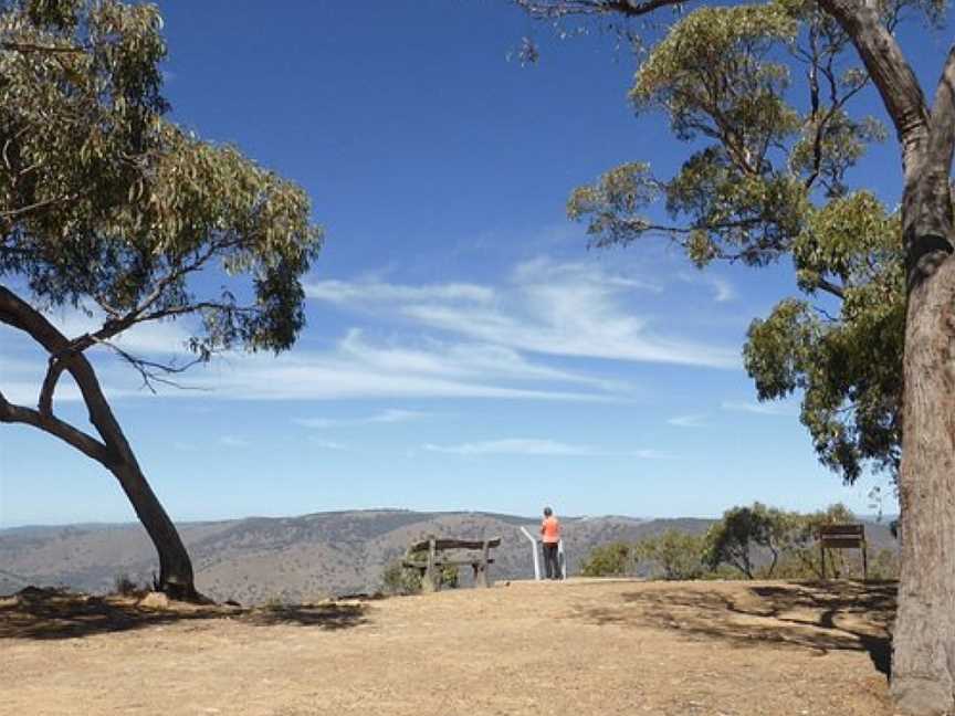 Merlins Lookout, Hill End, NSW