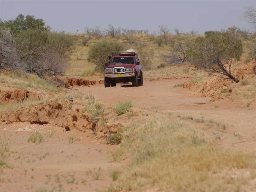 Lake Eyre Basin, Longreach, QLD