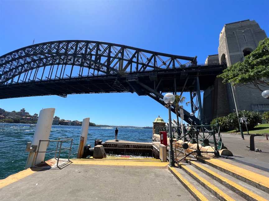 Hickson Road Reserve, The Rocks, NSW