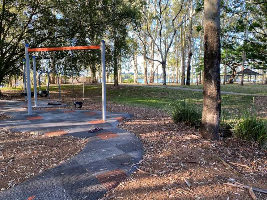 Colmslie Beach Reserve, Murarrie, QLD