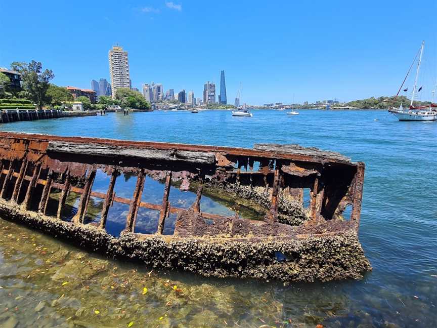 Sawmillers Reserve, McMahons Point, NSW