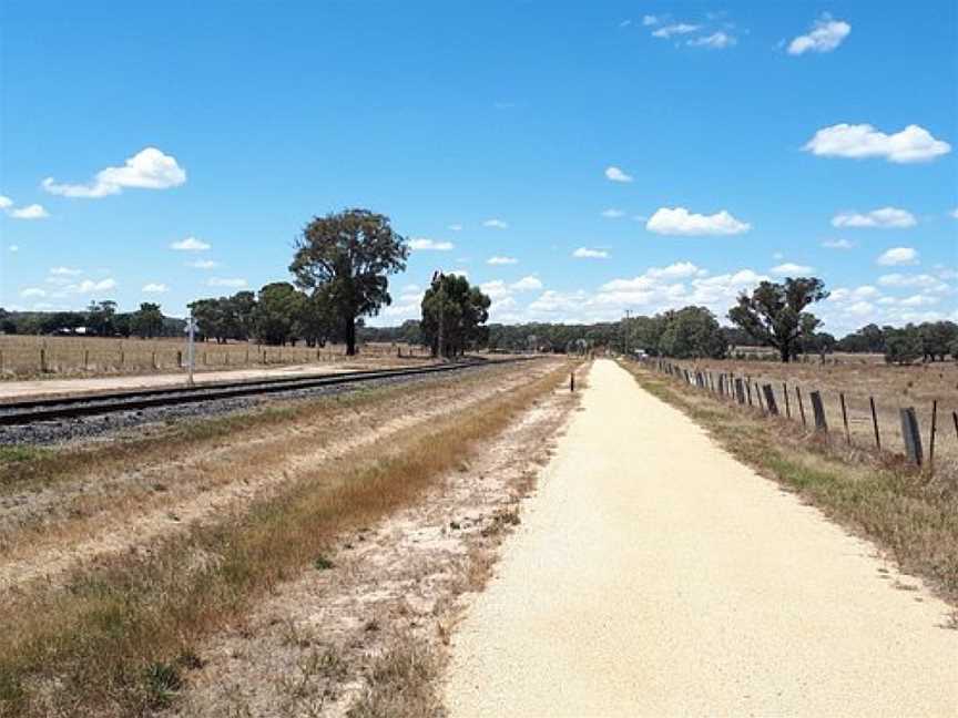 Castlemaine-Maldon Railside Trail, Castlemaine, VIC