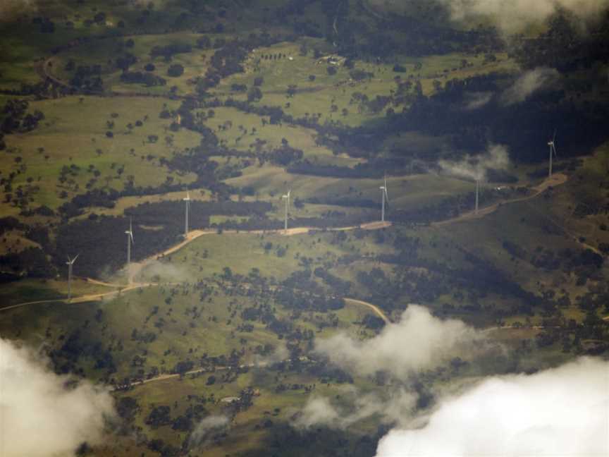 Crookwell Wind Farm, Crookwell, NSW