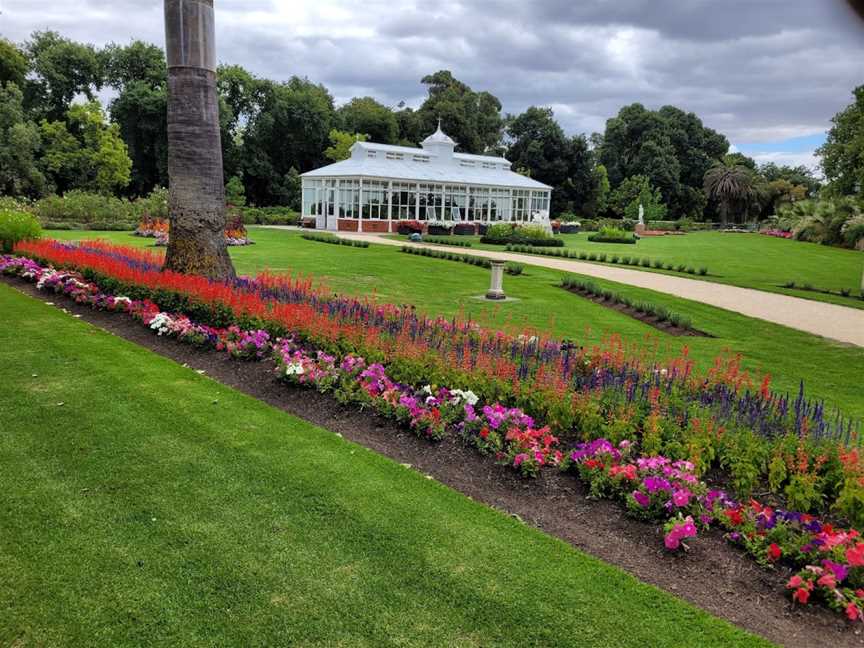 Conservatory Gardens, Bendigo, VIC