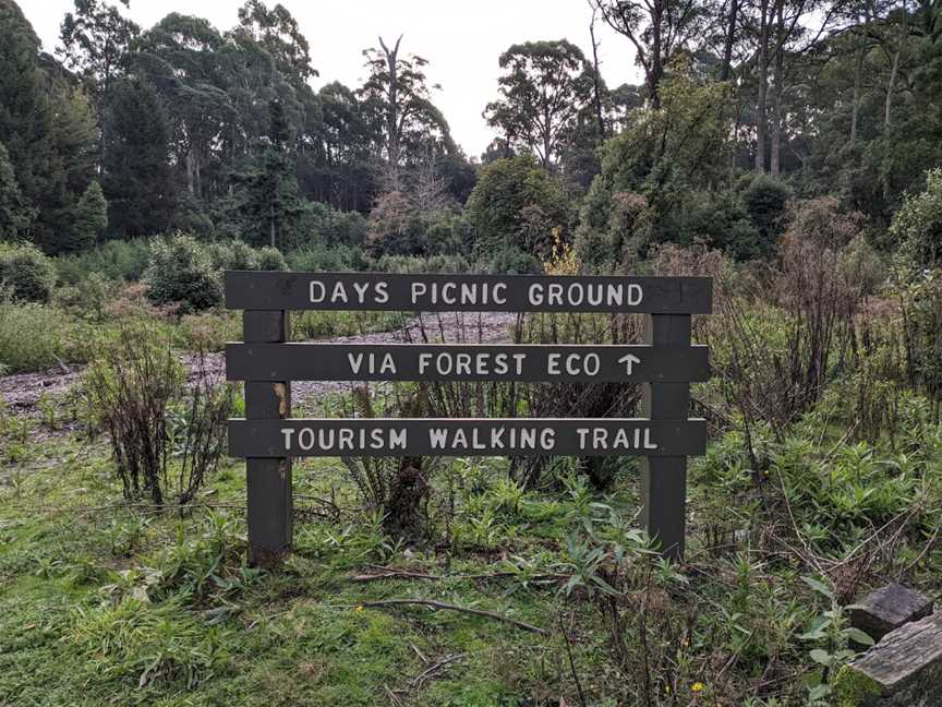 Sanatorium Lake, Mount Macedon, VIC