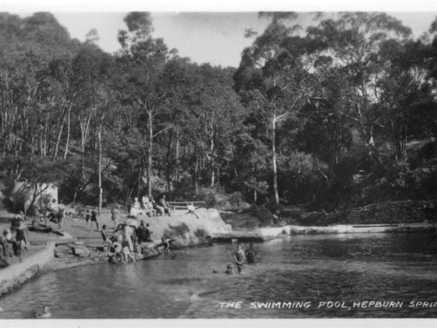 Hepburn Pool, Hepburn Springs, VIC