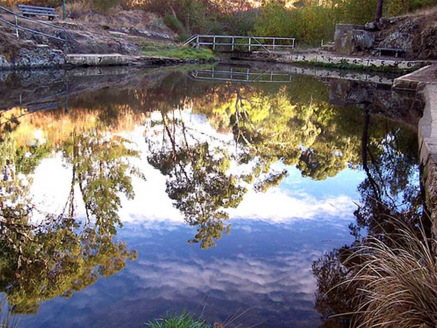 Hepburn Pool, Hepburn Springs, VIC