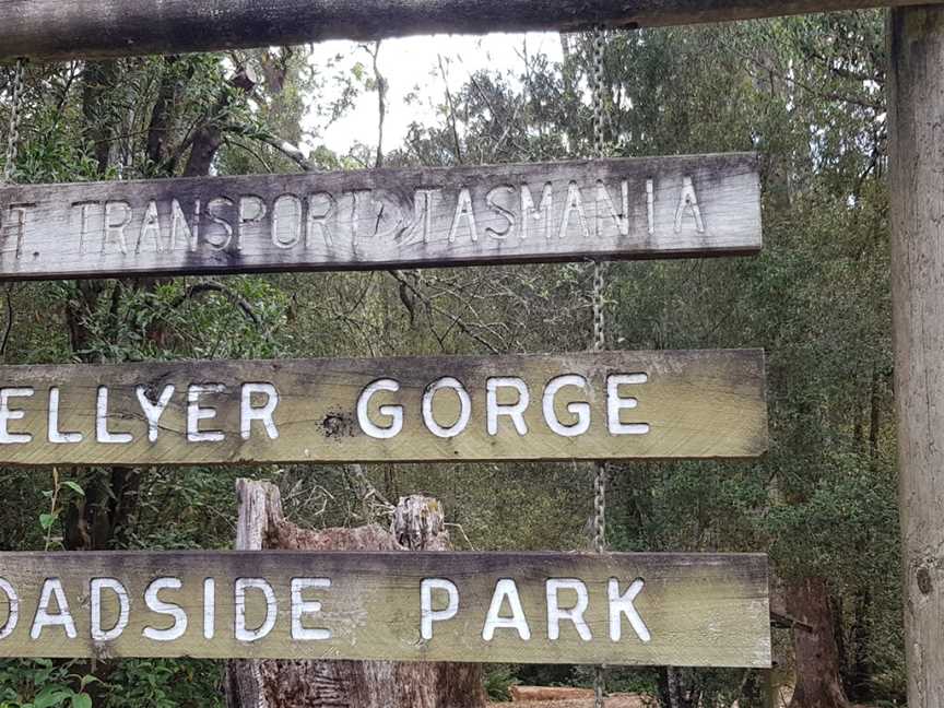 Hellyer Gorge, Parrawe, TAS