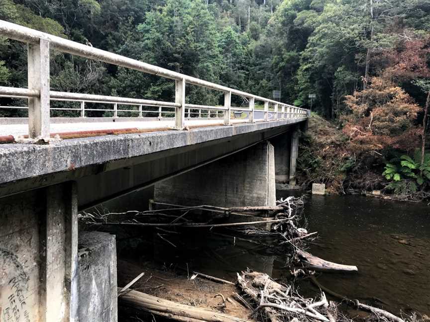 Hellyer Gorge, Parrawe, TAS