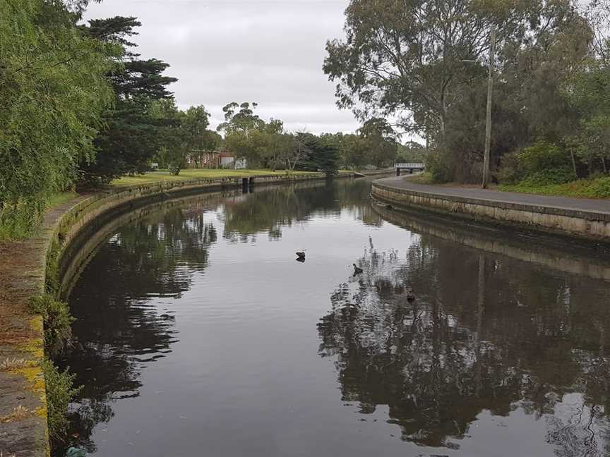 Elwood Canal, Elwood, VIC