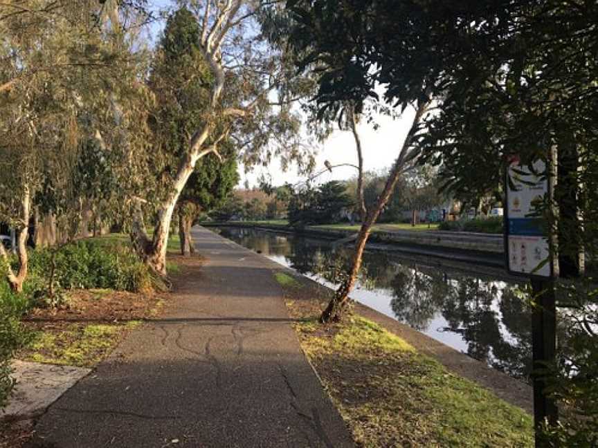 Elwood Canal, Elwood, VIC