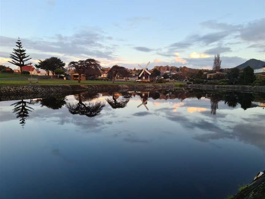 Hiscutt Park, Penguin, TAS