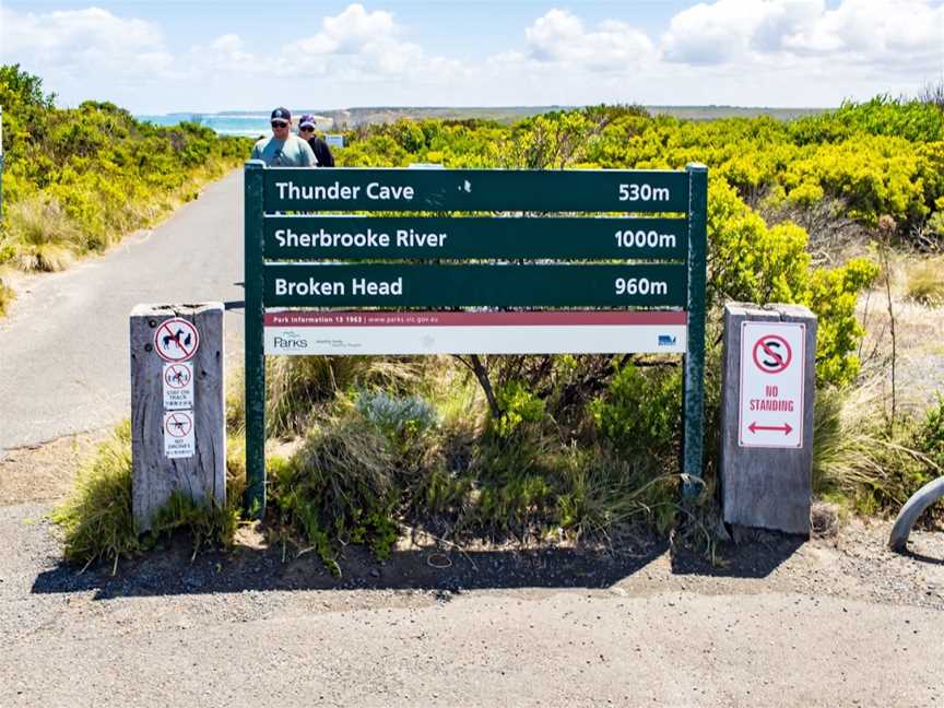 Thunder Cave, Port Campbell, VIC