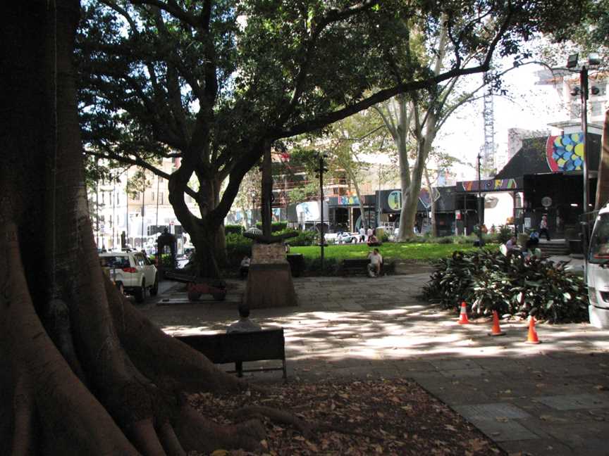 Macquarie Place Park, Sydney, NSW