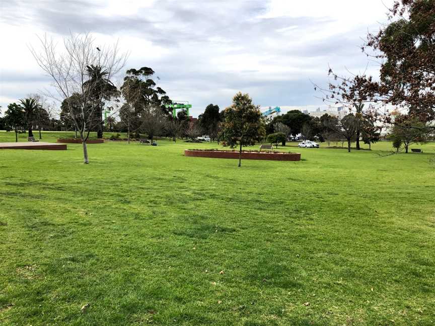 Yarraville Gardens, Yarraville, VIC